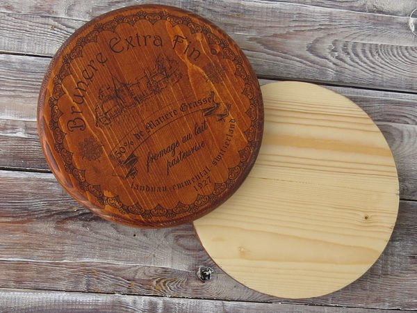 Быстрый декор сырной досочки | Ярмарка Мастеров - ручная работа, handmade