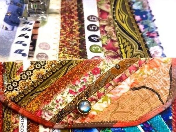 Шьем лоскутный клатч из кромок. Часть 1, теоретическая | Ярмарка Мастеров - ручная работа, handmade