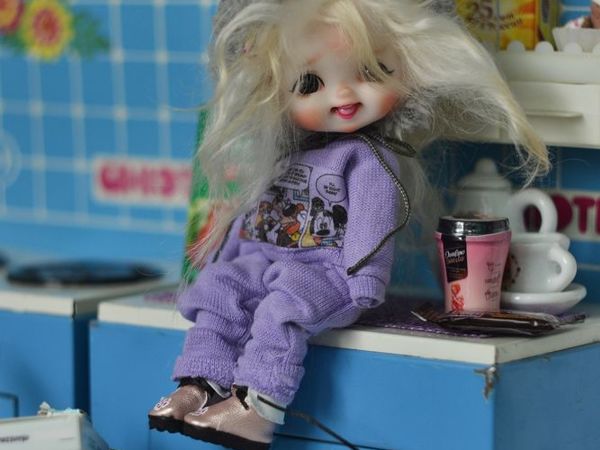 Олёнка.STO DOLL style, replica,ooak, repaint doll | Ярмарка Мастеров - ручная работа, handmade