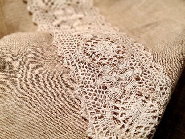 Дорожка льняная | Ярмарка Мастеров - ручная работа, handmade