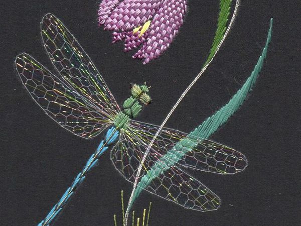 Достояние Англии — изысканная вышивка гладью Helen M. Stevens | Ярмарка Мастеров - ручная работа, handmade
