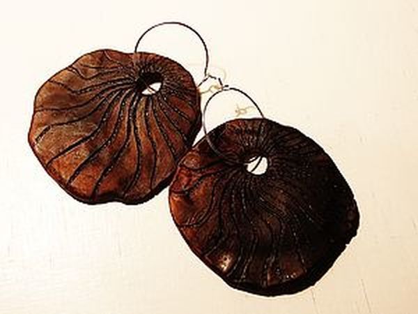 Декорирование керамических бусин молоком | Ярмарка Мастеров - ручная работа, handmade