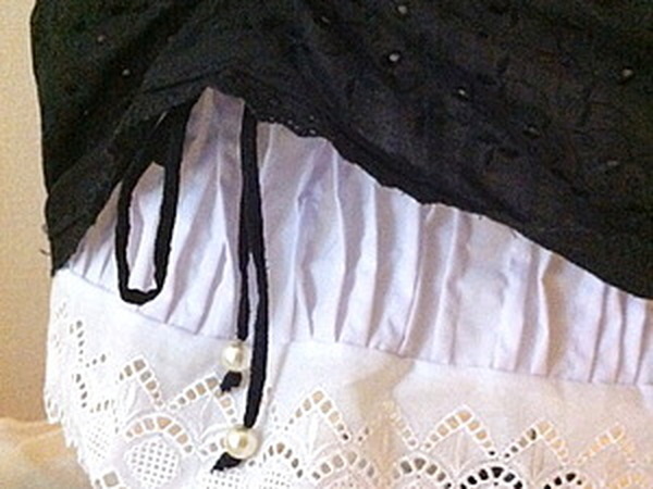 Шьем юбку из хлопка с кулисками. | Ярмарка Мастеров - ручная работа, handmade