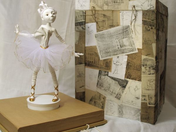Подарочная упаковка к куклам и керамическим фигуркам | Ярмарка Мастеров - ручная работа, handmade