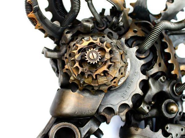 Удивительный мир скульптур из металла | Ярмарка Мастеров - ручная работа, handmade