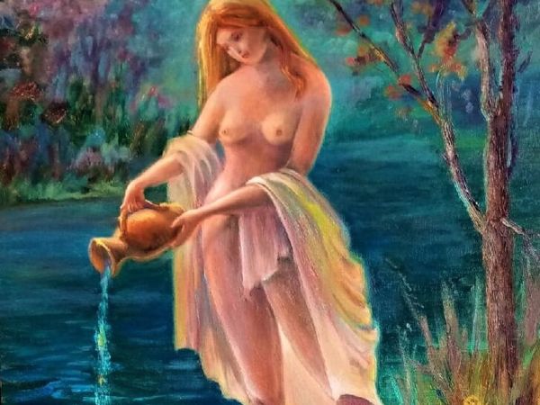 История одной картины | Ярмарка Мастеров - ручная работа, handmade
