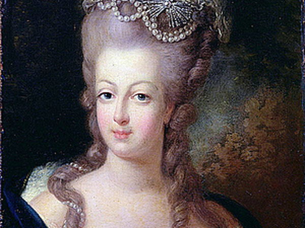 Европейская причёска XVIII века — Википедия
