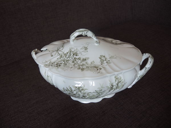 Дополнительные фото антикварной супницы 1900-1910гг Doulton Burslem. Англия | Ярмарка Мастеров - ручная работа, handmade