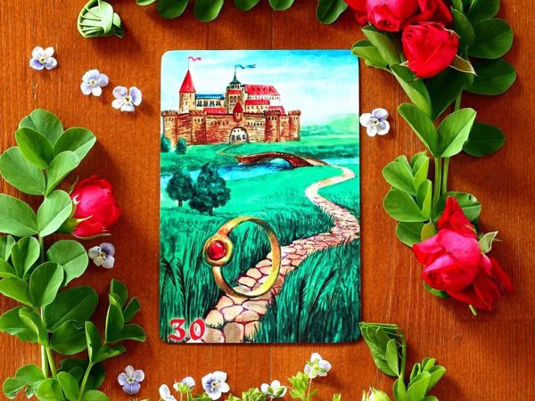 Послание на новую неделю | Ярмарка Мастеров - ручная работа, handmade