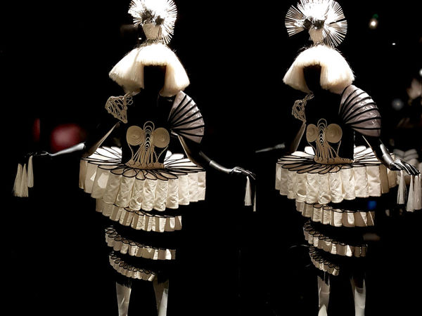 Dress as a Piece of Art in the World of WearableArt in Erarta Museum | Livemaster - handmade