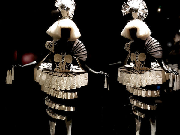Платье как произведение искусства в World of WearableArt в Эрарте | Ярмарка Мастеров - ручная работа, handmade