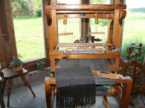 Visiting the German Masters. Weaver's Workshop. Part I | Livemaster - handmade