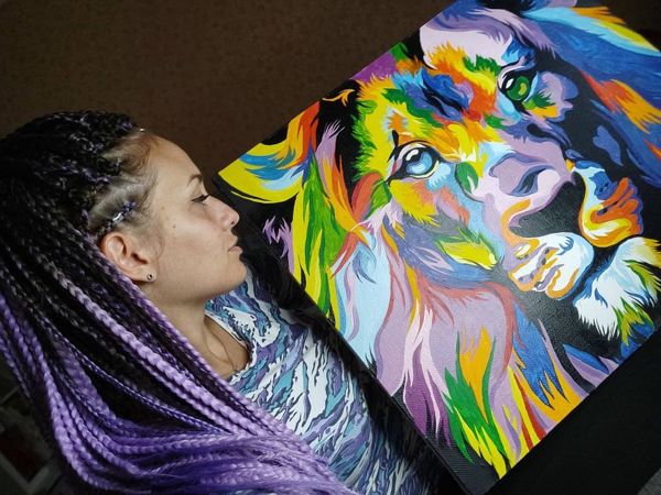 Как нарисовать картину при помощи кальки | Ярмарка Мастеров - ручная работа, handmade