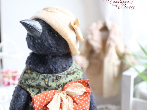 Дамочка. Грачи прилетели) | Ярмарка Мастеров - ручная работа, handmade