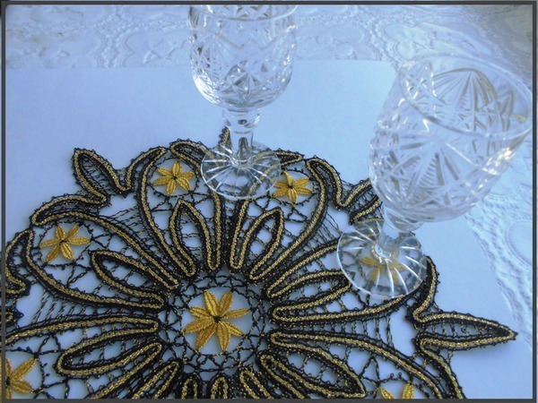 Королевская лилия или кружево по заказу | Ярмарка Мастеров - ручная работа, handmade