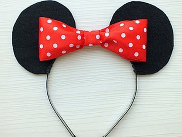 Creating a Minnie Mouse Headband for Kids | Livemaster - handmade