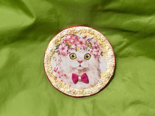 Creating Cute Cat | Livemaster - handmade