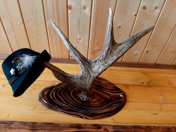 Лосиный рог в интерьере | Ярмарка Мастеров - ручная работа, handmade