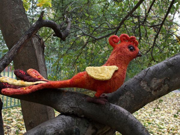 О Птенчике Фениксе. | Ярмарка Мастеров - ручная работа, handmade
