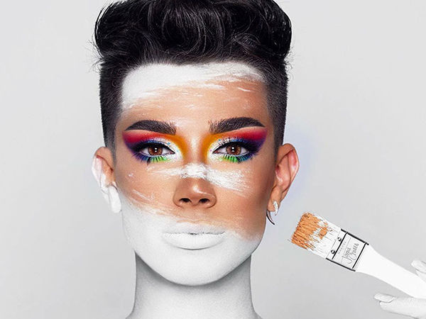 Makeup is My Palette, My Face is My Canvas: Makeup as Art by James Charles | Livemaster - handmade