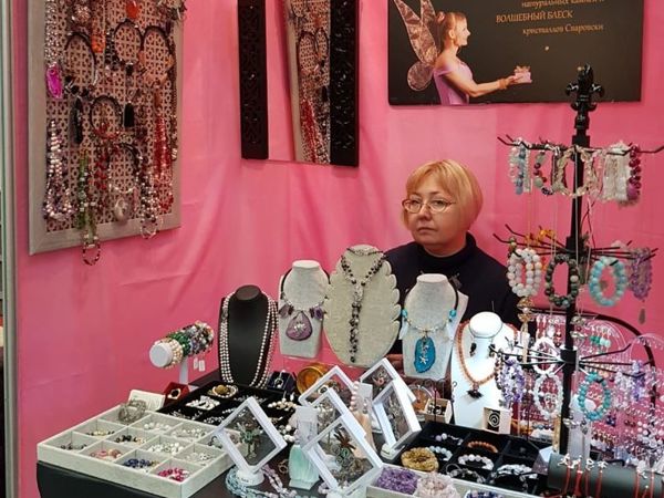 Тишинка — очные продажи украшений | Ярмарка Мастеров - ручная работа, handmade