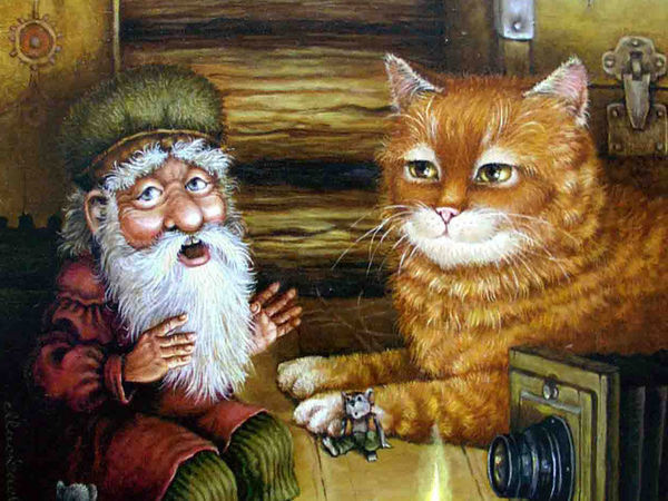 10 февраля - День Домового. | Ярмарка Мастеров - ручная работа, handmade