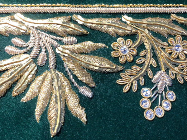 Светская вышивка золотом (2 уровень) | Ярмарка Мастеров - ручная работа, handmade Светская вышивка золотом (2 уровень) | Ярмарка Мастеров - ручная работа, handmade