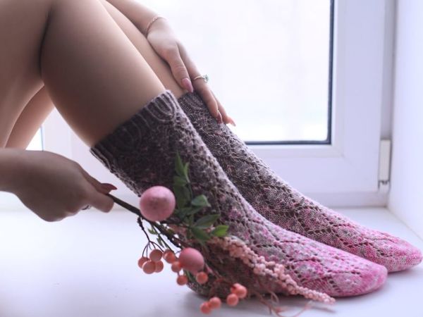 Новые носки | Ярмарка Мастеров - ручная работа, handmade