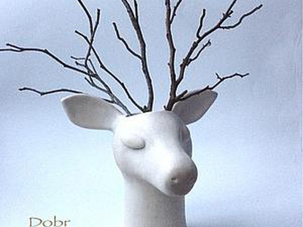 Deer Vase Diy Project | Livemaster - handmade