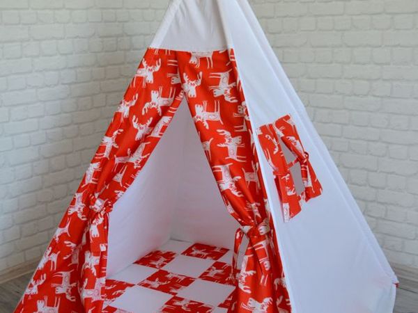 Стартовал аукцион на Вигвам | Ярмарка Мастеров - ручная работа, handmade