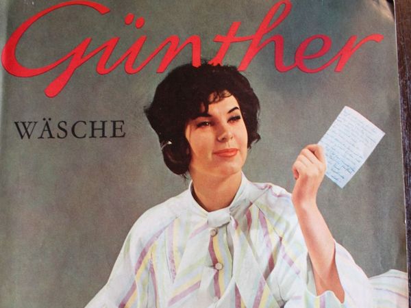 Gunther — спец. выпуск — Красивое бельё — 1950-60e | Ярмарка Мастеров - ручная работа, handmade