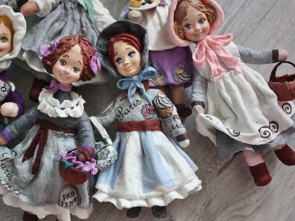 Мк Елены Дол «Чудеса из ваты» | Ярмарка Мастеров - ручная работа, handmade