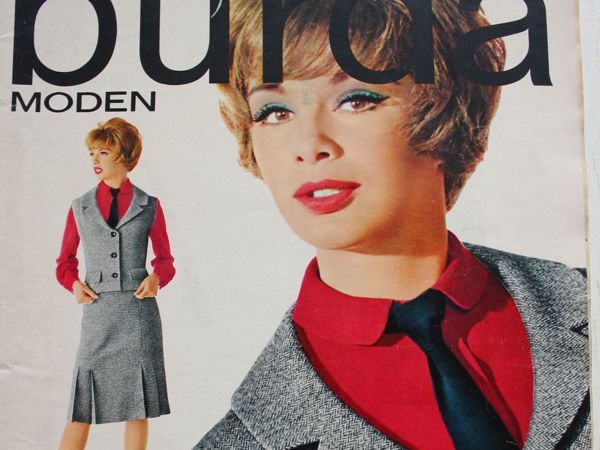 Burda moden- 1/1963 — Бурда Моден | Ярмарка Мастеров - ручная работа, handmade