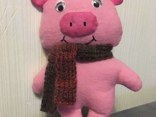 Шьем хрюшку-малыша к Новому году | Ярмарка Мастеров - ручная работа, handmade