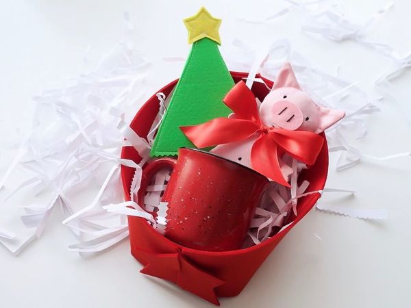 Мастерим новогодний подарок своими руками | Ярмарка Мастеров - ручная работа, handmade