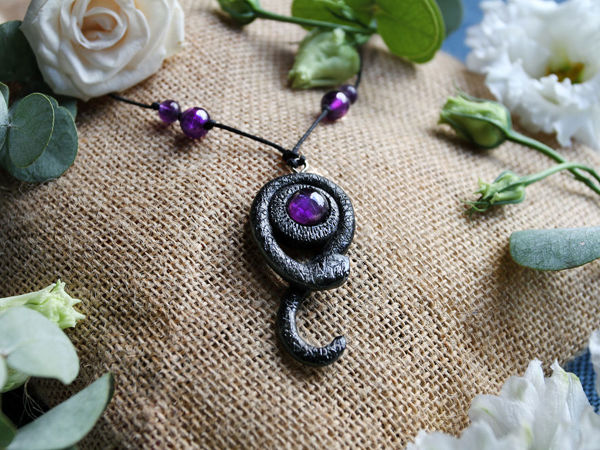 Кулон Пробуждение | Ярмарка Мастеров - ручная работа, handmade