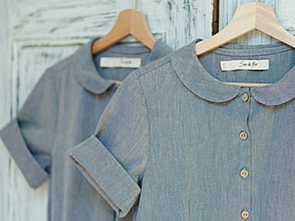 Scandinavian Style in Clothes by Son de Flor | Livemaster - handmade