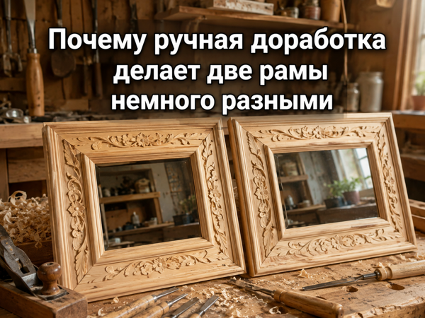 Почему два зеркала ручной работы никогда не будут одинаковыми? | Ярмарка Мастеров - ручная работа, handmade