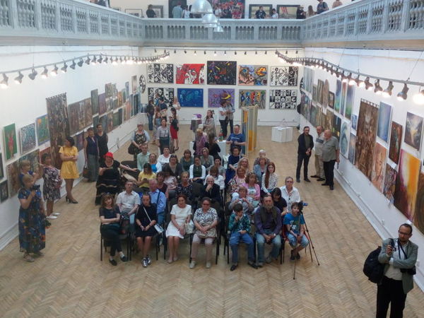 Вернисаж Visionary Art Trip Санкт-Петербург 18 июня 2019 | Ярмарка Мастеров - ручная работа, handmade