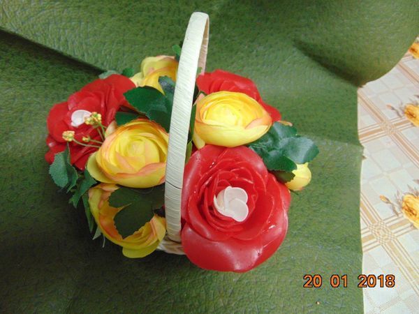 Создаем букет с красными розами-мыло | Ярмарка Мастеров - ручная работа, handmade