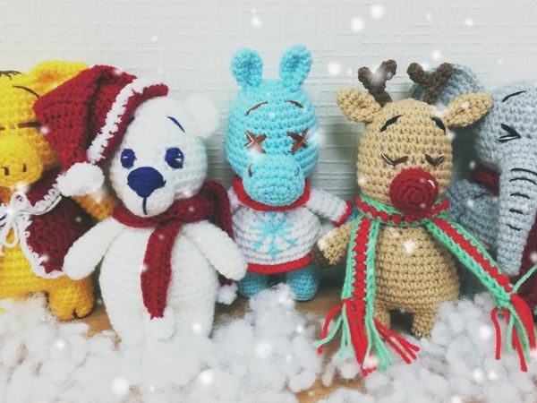 Вяжем зверушек | Ярмарка Мастеров - ручная работа, handmade