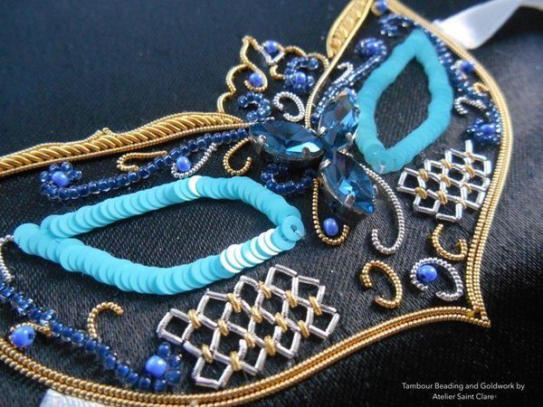 Изысканные образцы вышивки от ателье Saint Clare | Ярмарка Мастеров - ручная работа, handmade