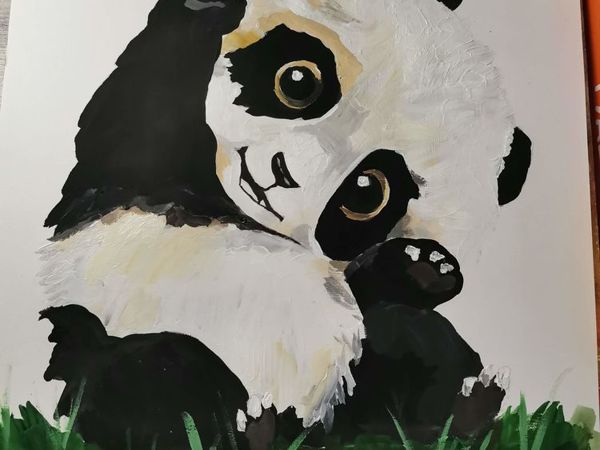 Как нарисовать панду? | Ярмарка Мастеров - ручная работа, handmade