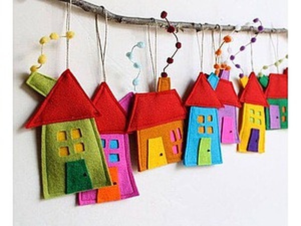 Идеи для фетрового творчества | Ярмарка Мастеров - ручная работа, handmade