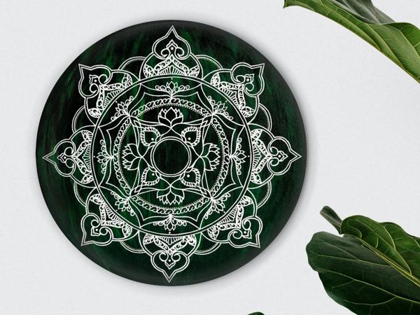 Интерпретация индивидуальных мандал | Ярмарка Мастеров - ручная работа, handmade