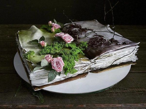 35 Cakes Sinful to Eat: Cakes by Elena Gnut | Livemaster - handmade