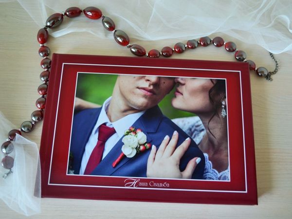 Скидка 10% на Свадебные фотокниги | Ярмарка Мастеров - ручная работа, handmade