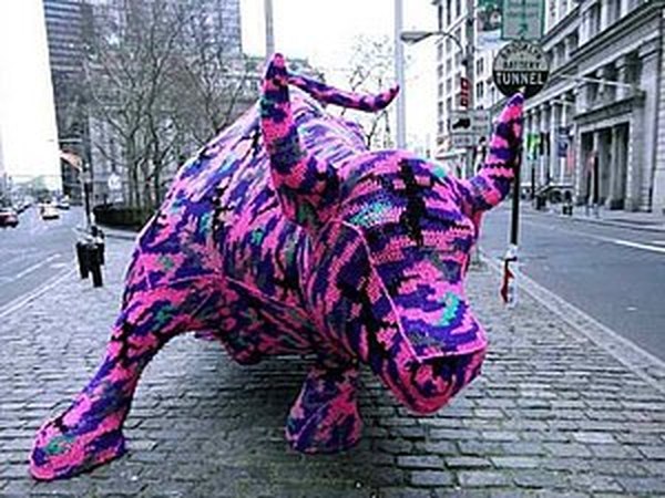 ярн бомбинг | Ярмарка Мастеров - ручная работа, handmade