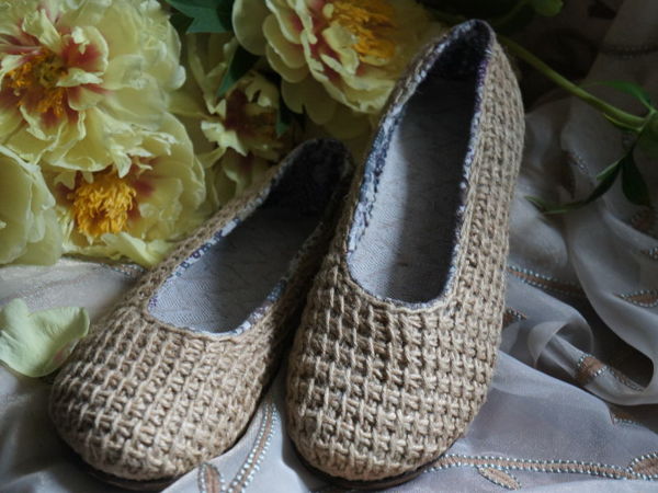 Мастер-класс  «Вязано-текстильная обувь по затяжной технологии» | Ярмарка Мастеров - ручная работа, handmade