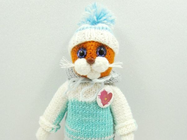 Кошка Бонни | Ярмарка Мастеров - ручная работа, handmade